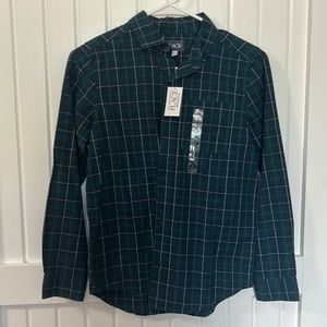 CHILDREN’S PLACE Boy’s Long-Sleeve Button Down